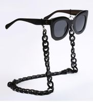Fashion Black And White String Glasses Chain Nhbc131100 main image 3