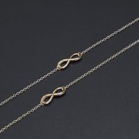 8-shaped Metal Glasses Chain Nhbc131132 main image 2