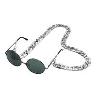 Fashion Concave Shape Glasses Chain Nhbc131154 main image 10