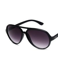 Fashion Unisex Large Frame Metal Sunglasses Multicolor Nhkd131183 main image 6