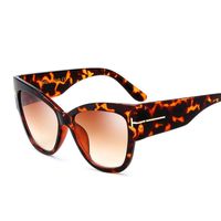 Fashion Big Box Cat Eye Sunglasses Nhfy131249 main image 5