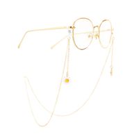 Fashion Daisy Flower Pendant Eyeglass Chain Nhbc130985 sku image 1