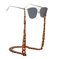 Fashion Acrylic Leopard Glasses Chain Nhbc130991 sku image 1