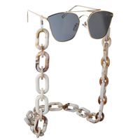 Fashion Acrylic Leopard Glasses Chain Nhbc130993 sku image 1