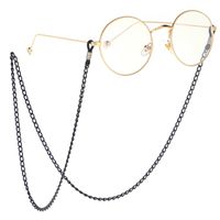 Fashion Alloy Glasses Chain Black Nhbc131104 sku image 1