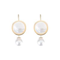 Perle Artificielle Boucles D'oreilles Petit Gouttes Pour Les Oreilles Exquis Super Fée Hong Kong Style Oreille Goujons Femelle Tempérament Coréen Simple Personnalité Hippie Tous Les-match main image 7