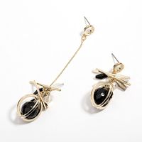 Temperament Asymmetric Wild Atmospheric Exaggerated Earrings Nhll131677 main image 1
