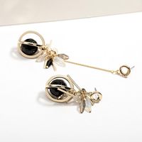 Temperament Asymmetric Wild Atmospheric Exaggerated Earrings Nhll131677 main image 5