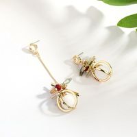 Temperament Asymmetric Wild Atmospheric Exaggerated Earrings Nhll131677 main image 7