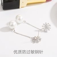 Fashion Long Super Fairy Sun Flower Earrings Nhll131690 main image 4