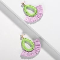 Wild Woven Dream Color Earrings Nhjq131736 main image 6