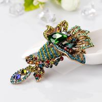 Taobao Vente Chaude Produit Coréen Style Simple Élégant Corsage De Cristal Broche Femmes De Mode Vêtements Accessoires En Stock main image 6