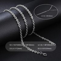 Taobao Quelle Europäische Und Amerikanische Trend Ige Männer Rock Mode Pterodactyl Goldenes Schwert Herren Titan Stahl Halskette main image 4