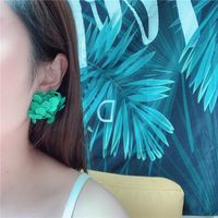 Fashion Hydrangea Flower Tassel Earrings Nhyq132359 main image 5