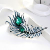 Womens Leaf Plating Alloy Danrun Jewelry Brooches Nhdr132394 main image 3
