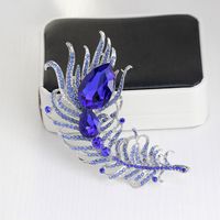Womens Leaf Plating Alloy Danrun Jewelry Brooches Nhdr132394 main image 5