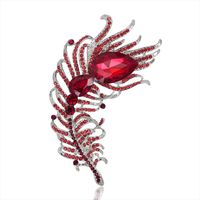 Womens Leaf Plating Alloy Danrun Jewelry Brooches Nhdr132394 main image 7