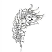Womens Leaf Plating Alloy Danrun Jewelry Brooches Nhdr132394 main image 9