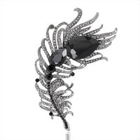 Womens Leaf Plating Alloy Danrun Jewelry Brooches Nhdr132394 main image 11
