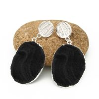 Fashion Long Imitation Agate Earrings Nhgo132398 main image 3