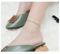 Fashion Personality Star Heart Hollow Flower-shaped Anklet Bracelet Nhok132410 main image 7