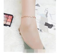 Fashion Personality Star Heart Hollow Flower-shaped Anklet Bracelet Nhok132410 main image 14