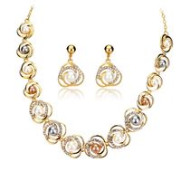 Fashion Alloy Inlaid Pearls Other Women's sku image 1