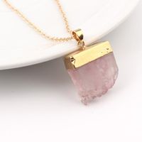 Simple And Stylish Natural Tooth Necklace Nhgo132251 sku image 1