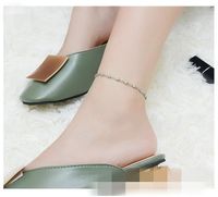 Fashion Personality Star Heart Hollow Flower-shaped Anklet Bracelet Nhok132410 sku image 15