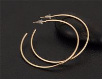 Creative Retro Simple Tassel Inlaid Rhinestone Earrings Set 5 Pairs Nhpj132538 main image 5