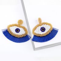Popular Bohemian Tassel Beads Earrings Nhas132597 main image 3