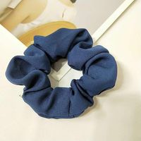 Korean Version Of The Net Color Solid Color Elastic Band Fabric Hair Ring Nhof132600 main image 6