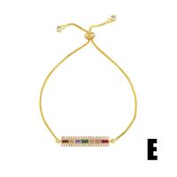 Europe Et En Amérique Croix Frontière Accessoires Mode Couleur Zircon Bracelet Multiples Options De Diable Eye Bracelet Brb56 main image 10