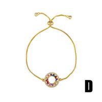 Fashion Color Zircon Variety Optional Devil Eye Alloy Bracelet Nhas132634 main image 9