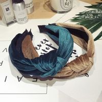 Simple Retro Sweet Sen Knitted Headband Headband Nhof132653 main image 22