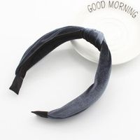 Simple Retro Sweet Sen Knitted Headband Headband Nhof132653 main image 24