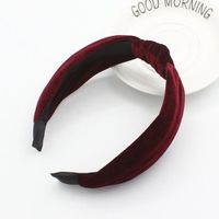 Simple Retro Sweet Sen Knitted Headband Headband Nhof132653 main image 28