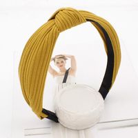 Simple Retro Sweet Sen Knitted Headband Headband Nhof132653 main image 32