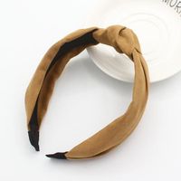Simple Retro Sweet Sen Knitted Headband Headband Nhof132653 main image 36