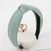 Simple Retro Sweet Sen Knitted Headband Headband Nhof132653 main image 20