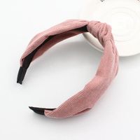 Simple Retro Sweet Sen Knitted Headband Headband Nhof132653 main image 33