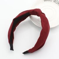 Simple Retro Sweet Sen Knitted Headband Headband Nhof132653 main image 35