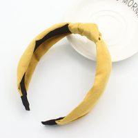 Simple Retro Sweet Sen Knitted Headband Headband Nhof132653 main image 4
