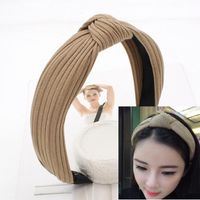 Simple Retro Sweet Sen Knitted Headband Headband Nhof132653 main image 29