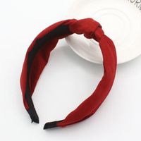 Simple Retro Sweet Sen Knitted Headband Headband Nhof132653 main image 6