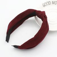 Simple Retro Sweet Sen Knitted Headband Headband Nhof132653 main image 8