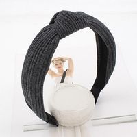 Simple Retro Sweet Sen Knitted Headband Headband Nhof132653 main image 10