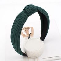 Simple Retro Sweet Sen Knitted Headband Headband Nhof132653 main image 12