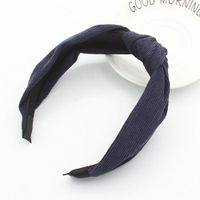 Simple Retro Sweet Sen Knitted Headband Headband Nhof132653 main image 13