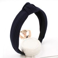 Simple Retro Sweet Sen Knitted Headband Headband Nhof132653 main image 15